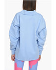 Samsoe Samsoe Polo Neck INGRID Cotton Sweatshirt