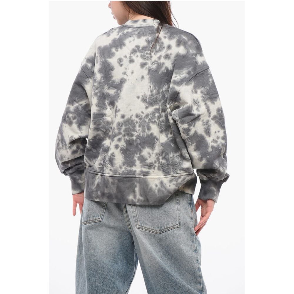 Samsoe Samsoe Tie-Dye Effect ELIANA Crewneck Sweatshirt