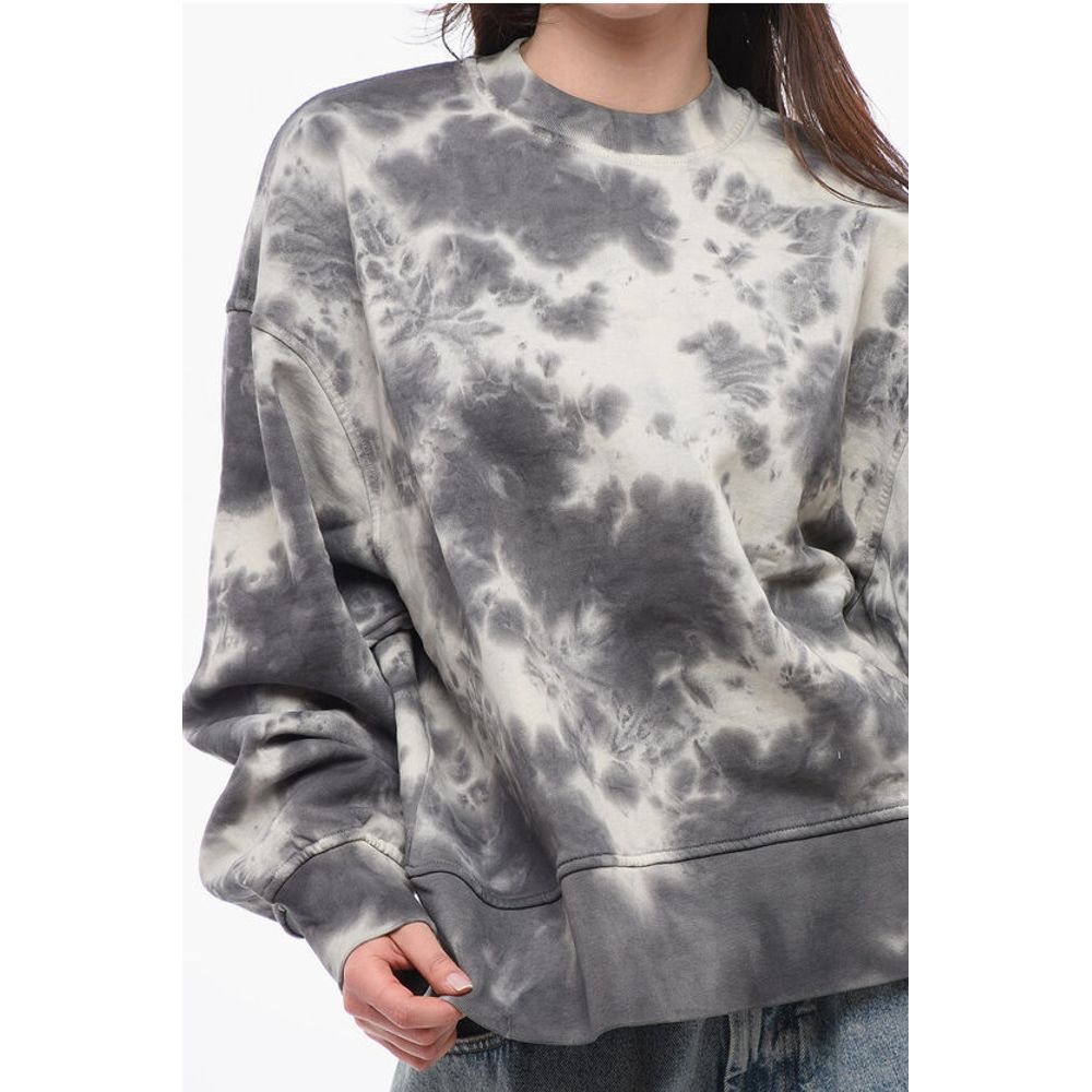 Samsoe Samsoe Tie-Dye Effect ELIANA Crewneck Sweatshirt