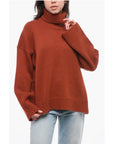 Samsoe Samsoe Solid Color Turtleneck KEIK Sweater