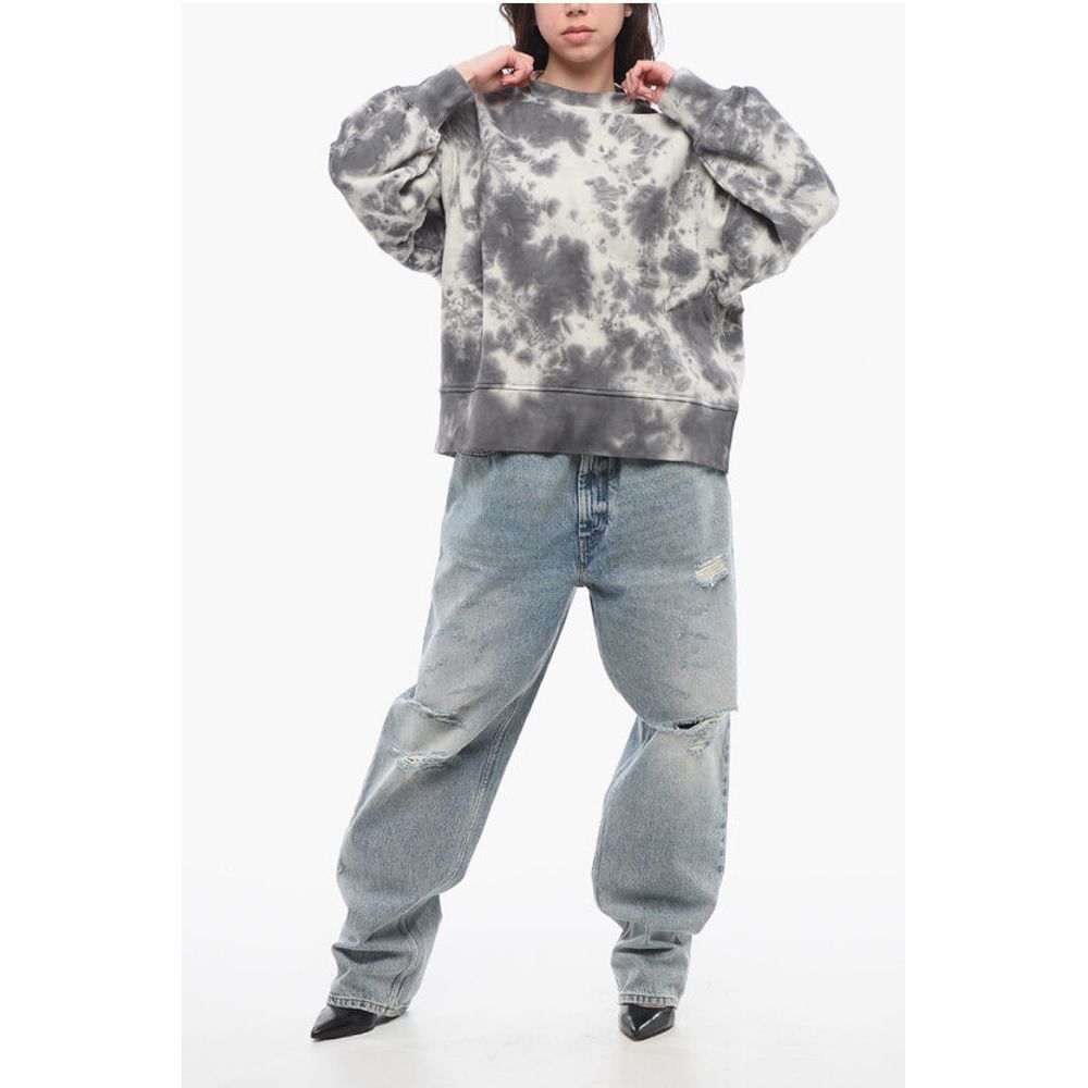 Samsoe Samsoe Tie-Dye Effect ELIANA Crewneck Sweatshirt