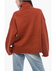 Samsoe Samsoe Solid Color Turtleneck KEIK Sweater