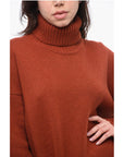 Samsoe Samsoe Solid Color Turtleneck KEIK Sweater