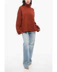 Samsoe Samsoe Solid Color Turtleneck KEIK Sweater