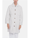 Samsoe Samsoe Teddy DIORA Coat with Breast-pockets