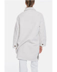Samsoe Samsoe Teddy DIORA Coat with Breast-pockets