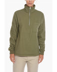 Samsoe Samsoe Half Zipped JARBO Pile Sweater