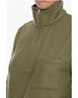 Samsoe Samsoe Half Zipped JARBO Pile Sweater