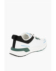 Versace JEANS COUTURE Fabric DYNAMIC Low Top Sneakers with Contrasti