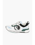 Versace JEANS COUTURE Fabric DYNAMIC Low Top Sneakers with Contrasti