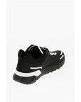 Versace JEANS COUTURE Fabric DYNAMIC Low Top Sneakers with Contrasti