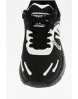 Versace JEANS COUTURE Fabric DYNAMIC Low Top Sneakers with Contrasti