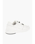Versace JEANS COUTURE Leather STARLIGHT Low Top Sneakers with Printe