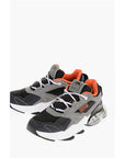 Versace JEANS COUTURE Fabric NOMO Sneakers with Suede Trims and Air