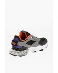 Versace JEANS COUTURE Fabric NOMO Sneakers with Suede Trims and Air
