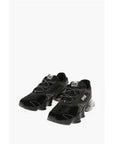 Versace JEANS COUTURE Fabric NOMO Sneakers with Suede Trims and Air