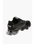 Versace JEANS COUTURE Fabric NOMO Sneakers with Suede Trims and Air