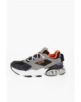 Versace JEANS COUTURE Fabric NOMO Sneakers with Suede Trims and Air