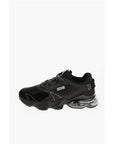 Versace JEANS COUTURE Fabric NOMO Sneakers with Suede Trims and Air