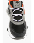 Versace JEANS COUTURE Fabric NOMO Sneakers with Suede Trims and Air