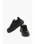 Versace JEANS COUTURE Leather and Fabric RAVEWING Low Top Sneakers w