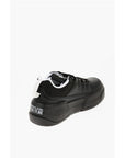 Versace JEANS COUTURE Leather and Fabric RAVEWING Low Top Sneakers w