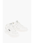 Versace JEANS COUTURE Leather MEYSSA Sneakers with Iridescent Detail