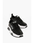 Versace JEANS COUTURE Leather STARGAZE Sneakers with Contrasting Det