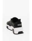 Versace JEANS COUTURE Leather STARGAZE Sneakers with Contrasting Det