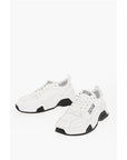 Versace JEANS COUTURE Leather STARGAZE Sneakers with Contrasting Det