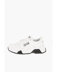 Versace JEANS COUTURE Leather STARGAZE Sneakers with Contrasting Det
