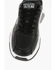 Versace JEANS COUTURE Leather STARGAZE Sneakers with Contrasting Det