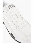 Versace JEANS COUTURE Leather STARGAZE Sneakers with Contrasting Det
