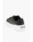 Versace JEANS COUTURE Python Effect Faux Leather RAVEWING Sneakers w