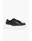 Versace JEANS COUTURE Python Effect Faux Leather RAVEWING Sneakers w