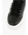 Versace JEANS COUTURE Python Effect Faux Leather RAVEWING Sneakers w