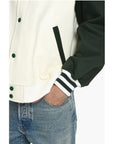 J.Press Wool College Bomber