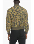 Dior Leopard Printed Bomber Jacket
