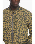 Dior Leopard Printed Bomber Jacket