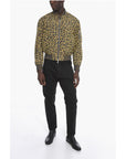 Dior Leopard Printed Bomber Jacket