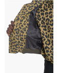 Dior Leopard Printed Bomber Jacket