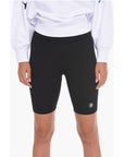Dior Biker Shorts with Embossed Logo Application