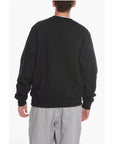 Botter Brushed Cotton Crew-neck Sweatshirt with Elastic Hem