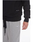 Botter Brushed Cotton Crew-neck Sweatshirt with Elastic Hem
