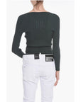 Aeron Squared Neck FINESSE Ribbed Sweater