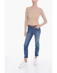Aeron Openwork Crochet Sweather with Open Back