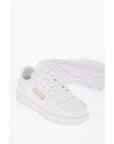 Versace JEANS COUTURE Leather MEYSSA Low-Top Sneakers with Glitter L