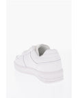 Versace JEANS COUTURE Leather MEYSSA Low-Top Sneakers with Glitter L