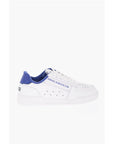 Versace JEANS COUTURE Textured Leather BROOKLYN Low-Top Sneaker with