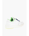 Versace JEANS COUTURE Patent Leather STARLIGHT Sneakers with Printed
